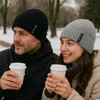 Mütze für Damen und Herren – Wintermütze mit warmer und Produktbild-Vorschau 3