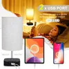 Stolní lampa s dotykovým ovládáním, noční lampička se 4 W Náhled obrázku produktu 5