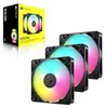 Corsair RS120 ARGB, Ventilator, 12 cm, 420 RPM, 2100 RPM, Produktbild-Vorschau 13