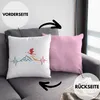 Trendation - Ski Deko-Kissen mit Füllung 40x40 Geschenk Produktbild-Vorschau 2