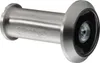 A silver ABUS door viewer with a wide-angle lens. Produktbild-Vorschau