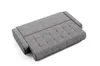Sofa 3-Sitzer mit Schlaffunktion VOGAR Stoff Monolith Grün Produktbild-Vorschau 3