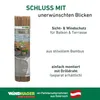 Windhager Bambus Sichtschutzmatte 1,5 m, robust für Balkon, Produktbild-Vorschau 6