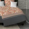 Fleuresse Aspen Biber Bettwäsche 155x220 Rosen Streifen Produktbild-Vorschau 5