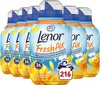 Płyn do płukania tkanin Lenor Fresh Air – Sunbeams – 6 x 36 Podgląd zdjęcia produktu 1