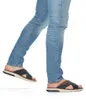 Chaussures de ville Rieker pour hommes, pantoufles, Voir les images du produit 43