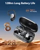 Bluetooth 5.3 mit ENC Mikrofon, 128 Stunden HiFi Stereo In Produktbild-Vorschau 3