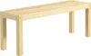 HOMCOM Banc de salle à manger 2 places, 120 cm, style Voir les images du produit 1