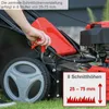 Scheppach Benzin-Rasenmäher MS150-46E - 3,7PS | 46cm | 55L Produktbild-Vorschau 9