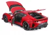 Bburago 16019 Ferrari 812 Competizione 2021 rot 1:18 Produktbild-Vorschau 16