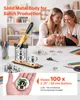 VEVOR, machine à boutons de 58 mm, machine à fabriquer des Voir les images du produit 2