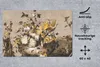 MuchoWow® Schreibtischunterlage Blumen - Alte Meister - Produktbild-Vorschau 2