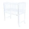 Nuovo lettino Baby MATEO 90x40 cm bianco Anteprima dell’immagine prodotto 1