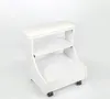 Poggiapiedi per pedicure con cuscino, cassetto e 4 ruote Anteprima dell’immagine prodotto 7