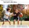 Panier de basketball sur pied - 230-305 cm Voir les images du produit 3