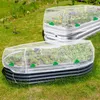 Hochbeet Abdeckung 2er Set, Pflanzenschutznetz feinmaschig Produktbild-Vorschau 6