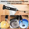 Tragbarer Rührstab, Elektrischer Milchaufschäumer mit 3 Produktbild-Vorschau 6