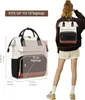 LOVEVOOK Damen Rucksack Klein Elegant Wasserdicht 2in1 Produktbild-Vorschau 2