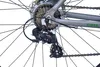Close-up of the rear derailleur and cassette of a bicycle. Produktbild-Vorschau