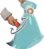 Smoby Blue Ride-on Scooter Retro Silent Wheels Scooter Produktbild-Vorschau 5