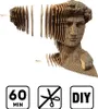 3D puzzle, DAVID, karton, 94 dílků Náhled obrázku produktu 6
