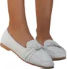 Damen Schuhe Mokassins Velours Komfort Slipper Halbschuhe Produktbild-Vorschau 1