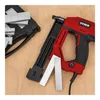 STIER Elektro-Kombi-Tacker TK-18 230 V mit 400 Nägeln und Produktbild-Vorschau 3
