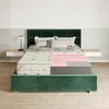 Matratze 200x200 cm VENADO Kaltschaum H3 H4 Höhe ca. 25 cm Produktbild-Vorschau 6