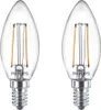 2er-Pack LED E14 Crown 2W (25W) Klar 250lm Produktbild-Vorschau 4