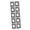 Plaquette carrée T08MF | 14 x 14 x 2 mm 30° | 10 pièces | Voir les images du produit 2