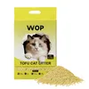 TOFU Katzenstreu Banane - WOP - Kattoilette Produktbild-Vorschau 1