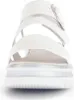 Gabor 64.627 Damen Sandalette - Riemchen Sandalen weiß Produktbild-Vorschau 8