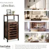 Armoire d’appoint DURHAM Meuble de rangement Style Vintage Voir les images du produit 7