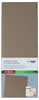Getränkekarte, beige, 1/2 A4, mit 4 Hüllen für 8 Blätter Productafbeelding-voorbeeld
