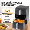 GOURMETmaxx FryUp Friteuse verticale à air chaud à double Voir les images du produit 2