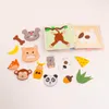 Jolly Designs Premium Mini Quiet Book für Babys - Produktbild-Vorschau 15