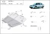 Protection de soubassement pour moteur, modèle Opel Astra Voir les images du produit 3