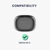 kwmobile Schutzhülle für EarFun Air 2 Hülle - TPU Silikon Produktbild-Vorschau 2