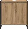 vidaXL Koupelnová skříňka s dvířky Handicraft dub 60 x 30 x Náhled obrázku produktu 6