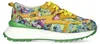Laura Vita Damen Sneaker Metallic Plateau Floral TELLAO 09, Produktbild-Vorschau 4