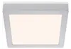 LED Aufbauleuchte Deckenlampe 16,5 W Quadratisch Chrom-Matt Produktbild-Vorschau 1