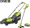 Tondeuse à gazon RYOBI, 18V, avec batterie, Noir/Vert Voir les images du produit 7