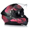LS2 Integralhelm "FF808 Stream II Jungle schwarz / pink / Produktbild-Vorschau 11