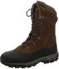 A single brown and black winter boot is shown against a white background. Anteprima dell’immagine prodotto