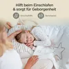 Lunova Gewichtsdecke Kinder 3 kg 100×135 cm –  Baumwolle Produktbild-Vorschau 3