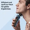 Braun Series 6 Elektrorasierer mit Barttrimmer – Nass- und Produktbild-Vorschau 5