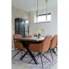 House Nordic 1001165, Flachsitz, Polyurethan (PU), Braun, Produktbild-Vorschau 4
