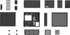 Jonsbo D41 STD Midi Tower Nero Anteprima dell’immagine prodotto 22