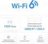 Mercusys HALO H60X Dual-Band (2 4 GHz/5 GHz) Wi-Fi 6 Produktbild-Vorschau 7