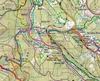 Wandelkaart Tsjechië, Šumava - Zeleznorudsko, Povydri, Productafbeelding-voorbeeld 4